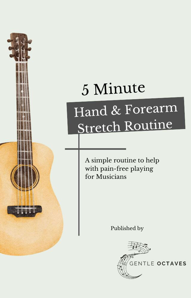Free PDF: 5-Min Pain-Free Warm-Up for Guitarists